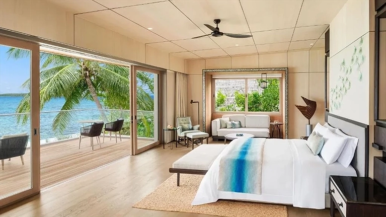 Two Bedroom Ocean Villa