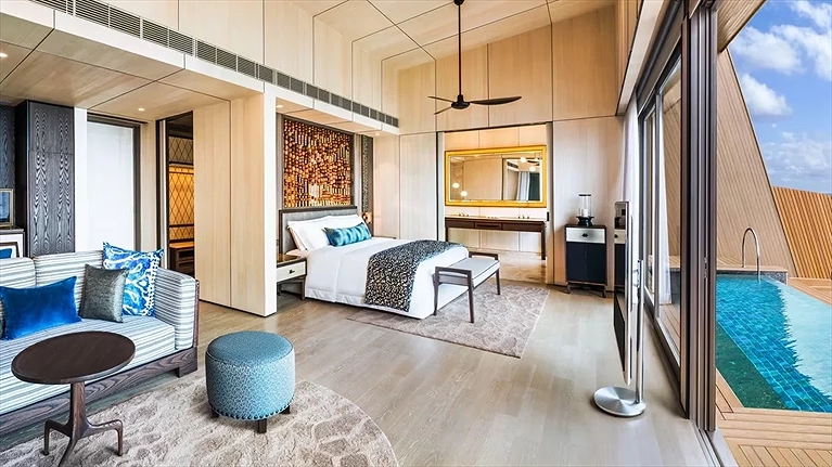 Sunset Overwater Villa