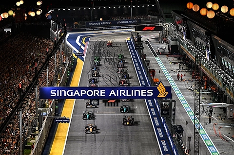 Vé F1 Singapore Airlines Singapore Grand Prix 2026