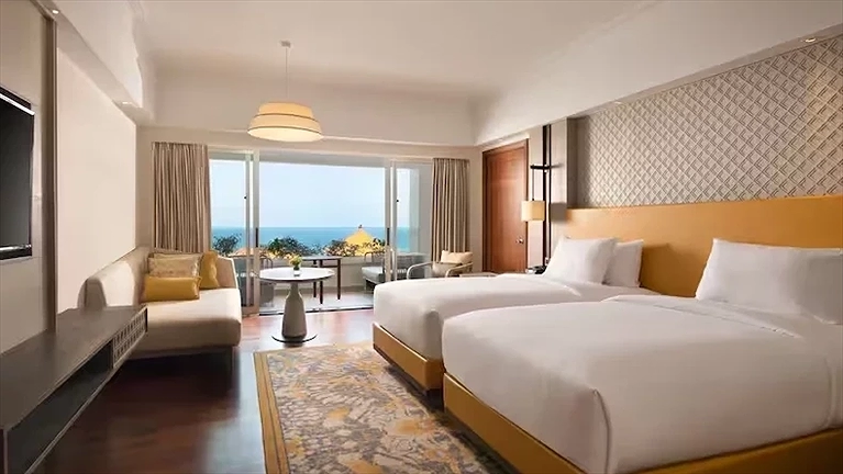 Twin Deluxe Ocean View