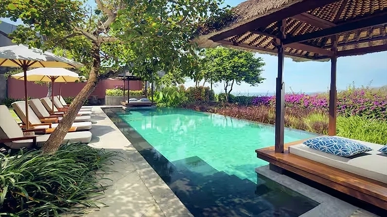 Three Bedroom President Pool Villa