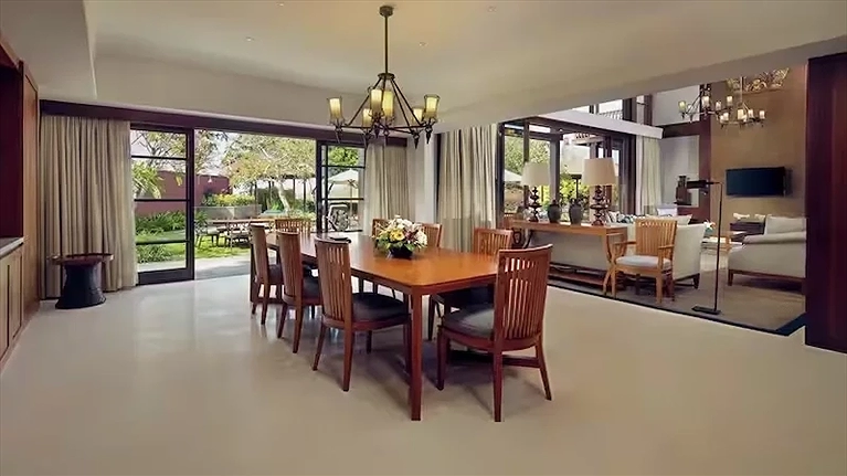 Three Bedroom President Pool Villa