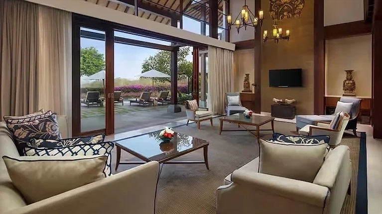 Three Bedroom President Pool Villa