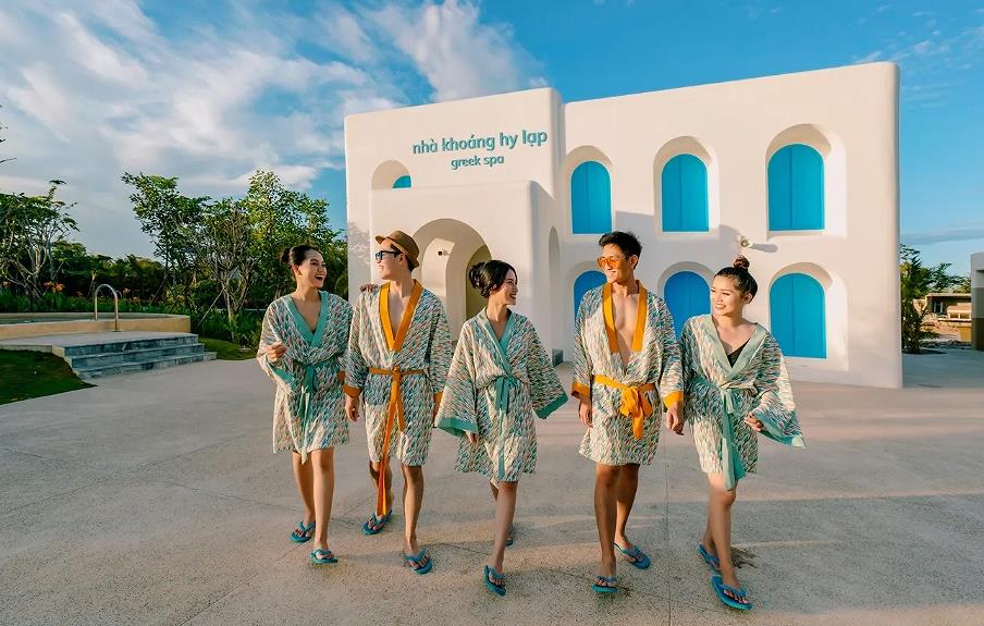 Vé Suối Khoáng Nóng Minera Bình Châu