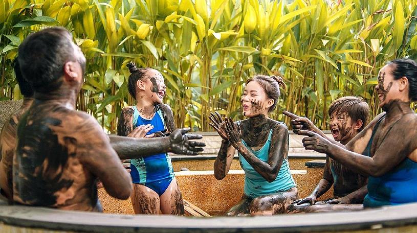 Vé Suối Khoáng Nóng Minera Bình Châu