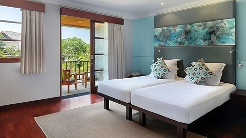 1 Bedroom Apartment Suite Twin Bed with Balcony