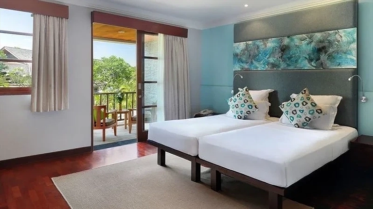 1 Bedroom Apartment Suite Twin Bed with Balcony