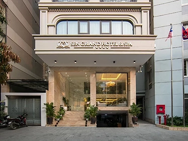 Khách sạn Sen Grand Hotel & Spa Hà Nội