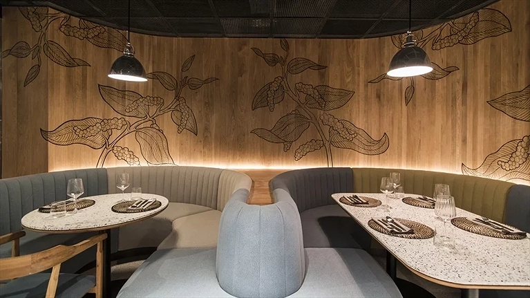 Nhà hàng The Market