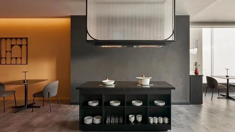 Khu vực bếp chung