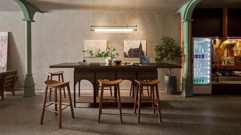 Khu vực làm việc chung