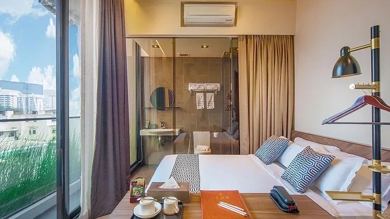 Deluxe Double with Balcony View