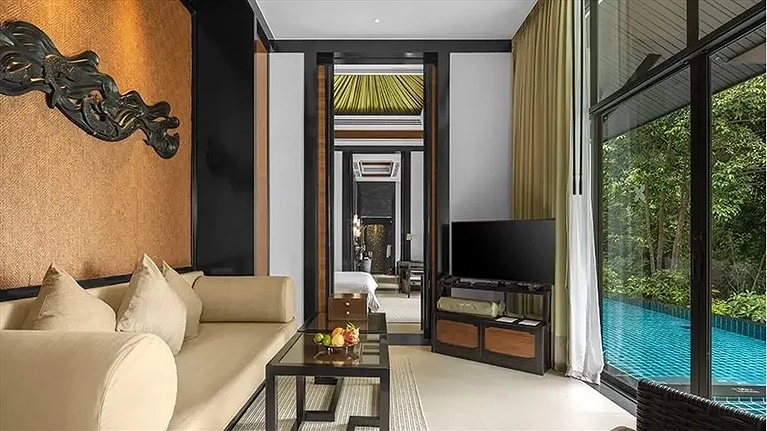 Wellbeing Sanctuary Pool Villa