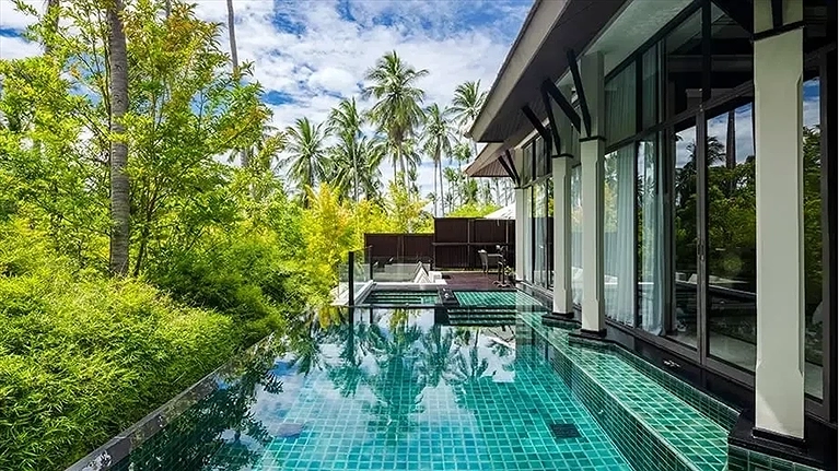Wellbeing Sanctuary Pool Villa