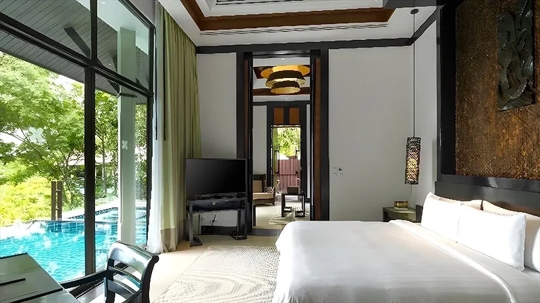 Wellbeing Sanctuary Pool Villa