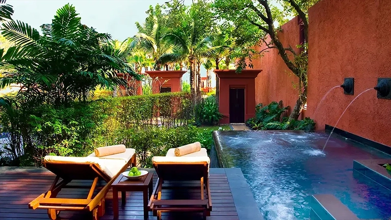 The Barai Pool Suite