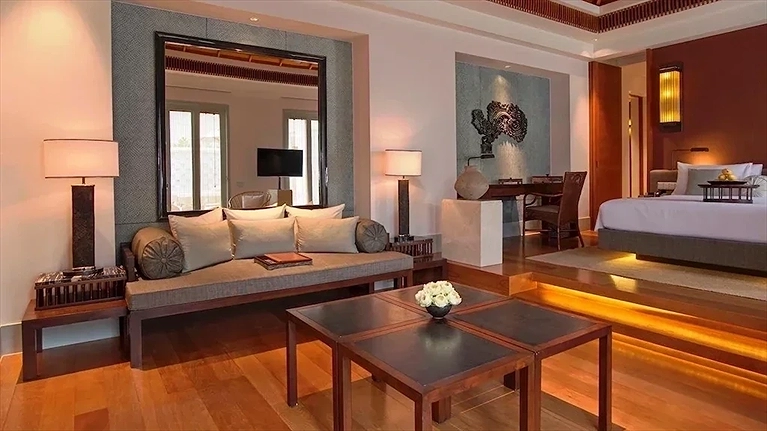 Ocean view pool villa