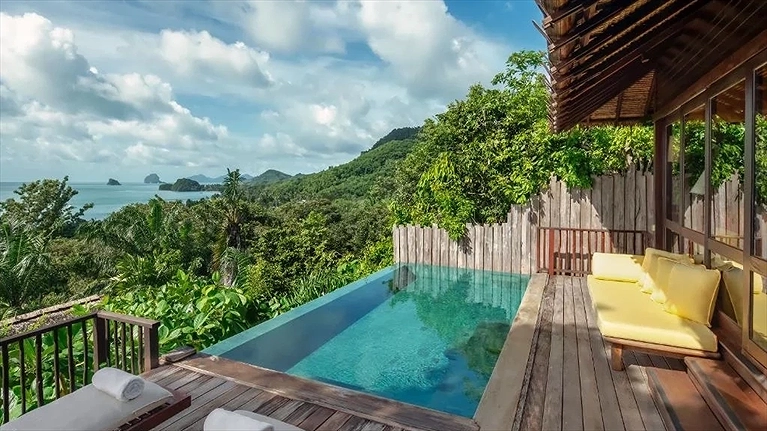 Ocean Deluxe Pool Villa