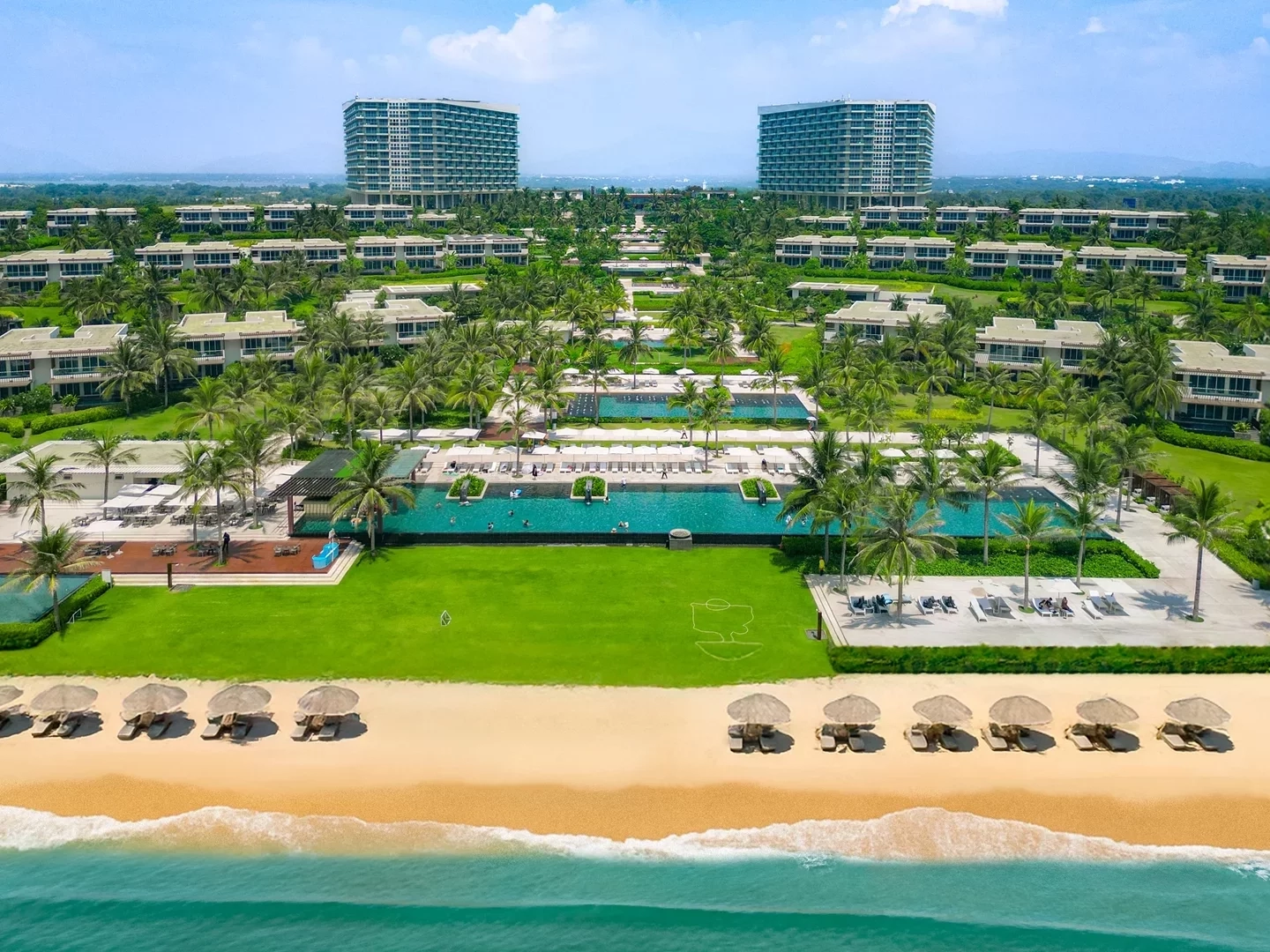 Khu nghỉ dưỡng ALMA Cam Ranh