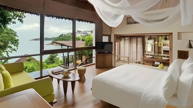 Ocean View Pool Villa