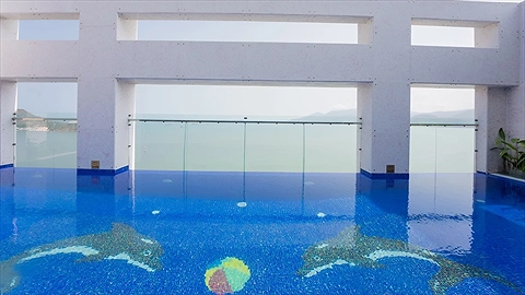 Hồ bơi view biển