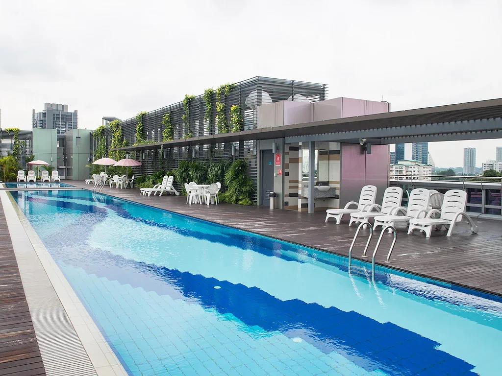 Hotel Chancellor at Orchard Singapore