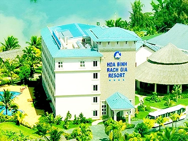 Khu nghỉ dưỡng Hòa Bình Rạch Giá