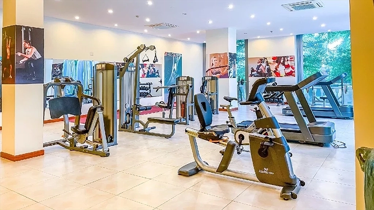 Phòng tập Gym
