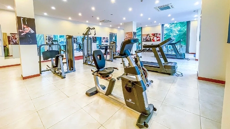 Phòng tập Gym