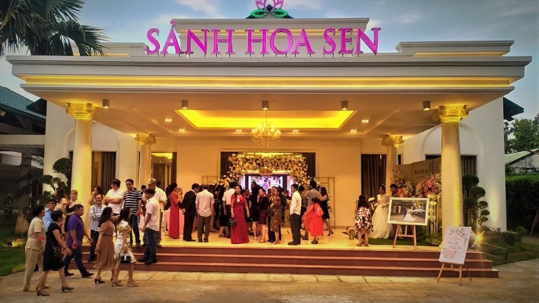 Sảnh hoa sen