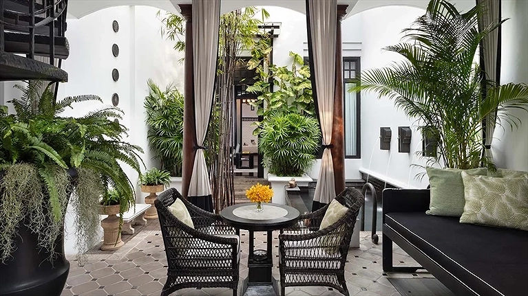 Courtyard Pool Villa