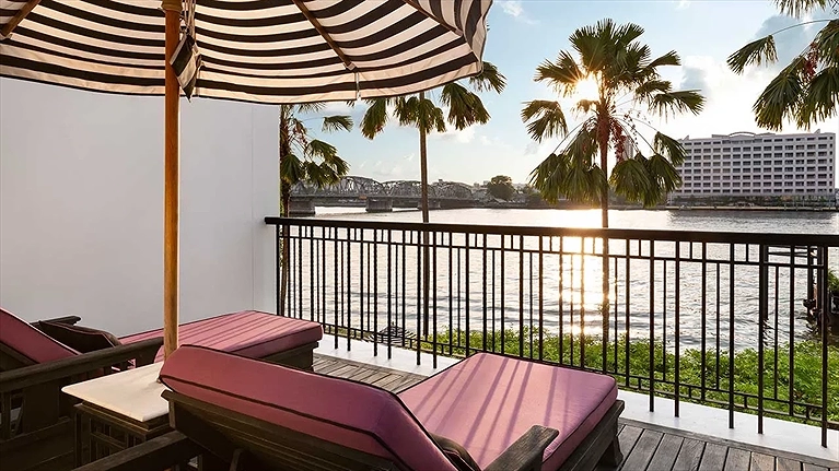 Riverside Pool Villa