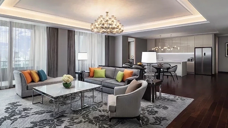 Three-Bedroom Sindhorn Suite