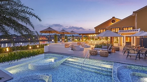 Là địa điểm lý tưởng để ngắm hoàng hôn