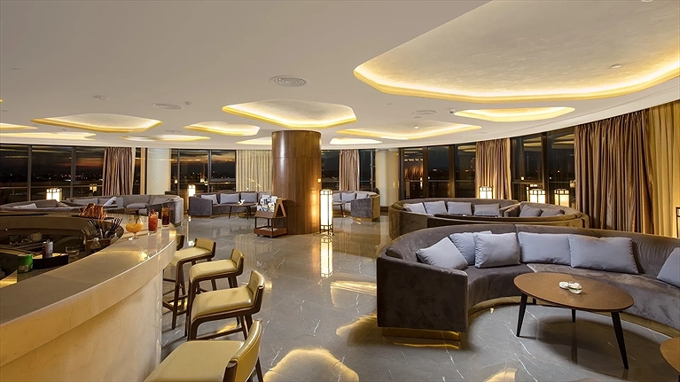 Quầy Bar Hoàng hôn