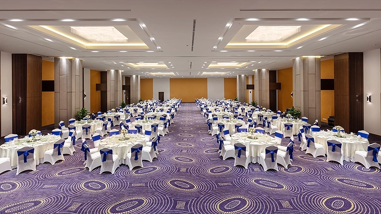 Phòng đại tiệc Đầm Vạc