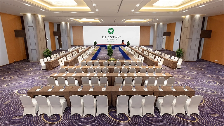 Phòng đại tiệc Đầm Vạc