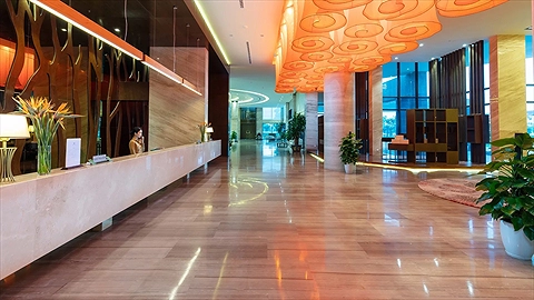 Khu vực check in