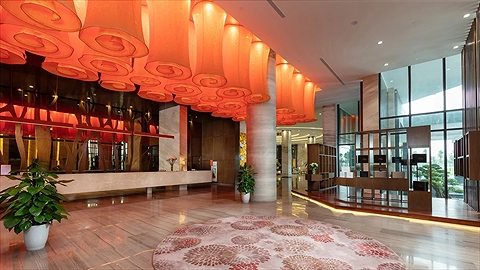 Sảnh lễ tân