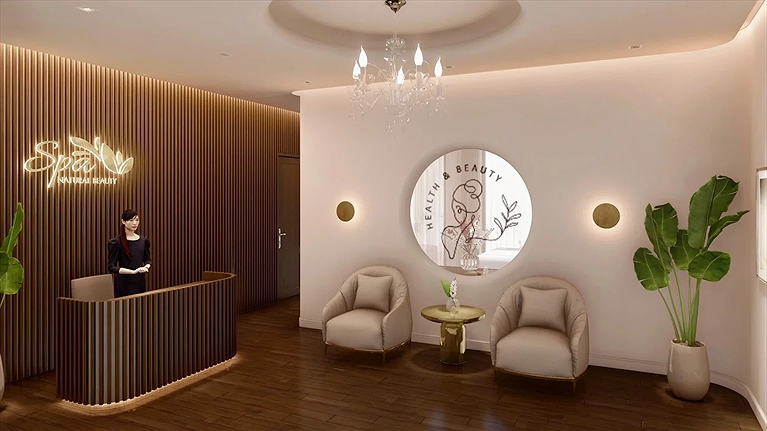 Tiệc bàn dài Rose