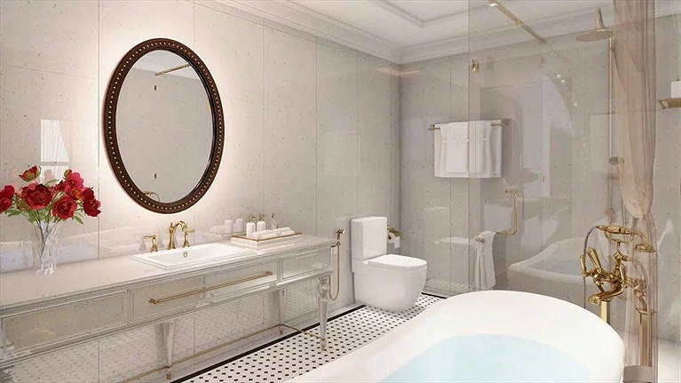 Phòng tắm Superior