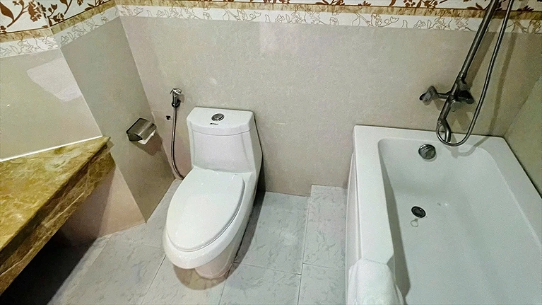 Phòng tắm Deluxe
