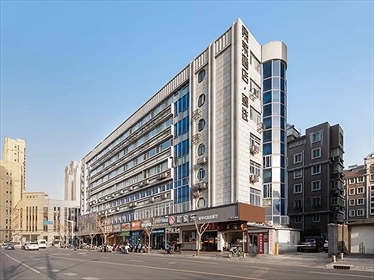 Jinglai Selected Hotel - Shanghai North Xizang Road Metro Station Branch