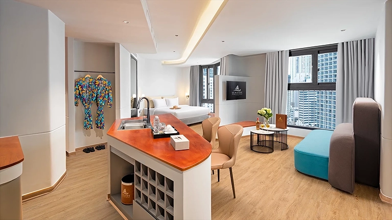 phòng Seaside Suite