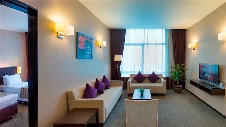 Family 2-bedroom suite