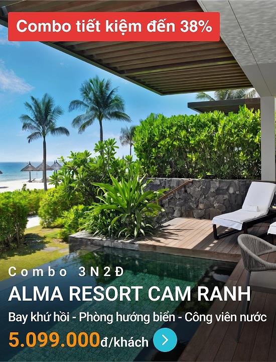 Khu nghỉ dưỡng Alma Cam Ranh