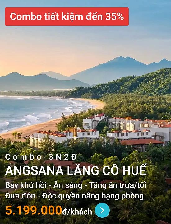 Khu nghỉ dưỡng Angsana Lăng Cô Huế