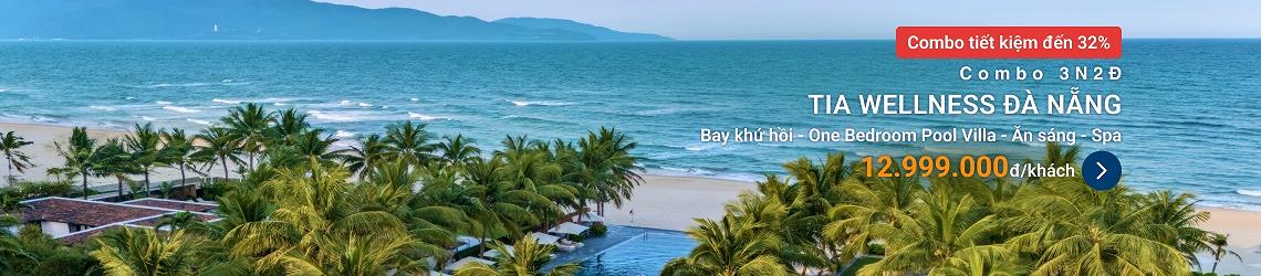 Khu nghỉ dưỡng TIA Wellness Đà Nẵng
