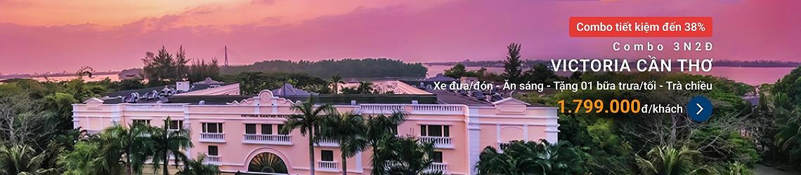 Khu nghỉ dưỡng Victoria Cần Thơ
