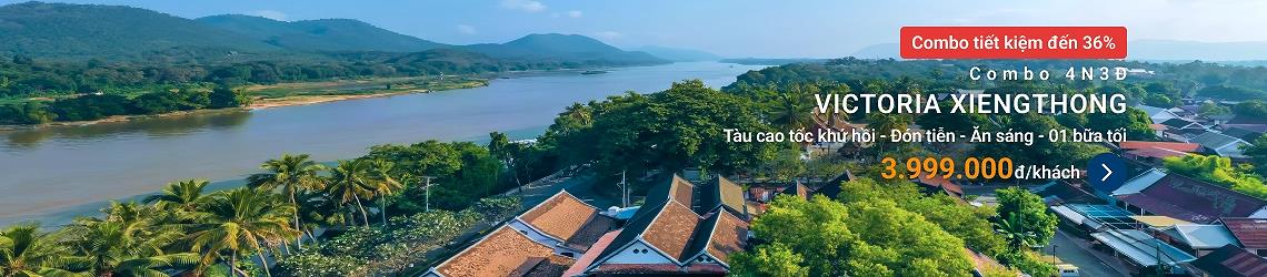Khu nghỉ dưỡng Victoria Xiengthong Palace Luang Prabang
